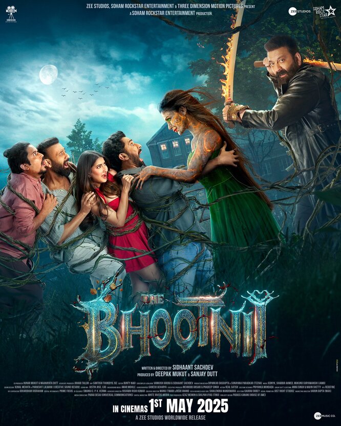 The Bhootnii 2025 Hindi Movie